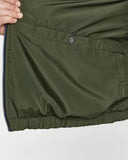 Gant Reversible Quilted Jacket Evening Blue Green