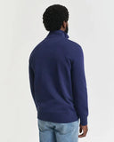 Gant Shield Half Zip Persian Blue