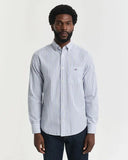 Gant Check Poplin Shirt Persian Blue