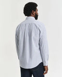 Gant Check Poplin Shirt Persian Blue