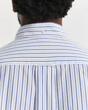 Gant Check Poplin Shirt Persian Blue