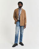 Gant Multi Stripe Poplin White blue