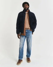 Load image into Gallery viewer, Gant Classic Cotton Crewneck Khaki Melange
