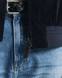 Gant Cord Harrington Jacket Evening Blue