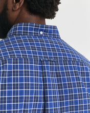 Load image into Gallery viewer, Gant Check Poplin Shirt College Blue
