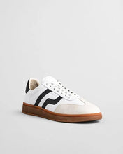 Load image into Gallery viewer, Gant Cuzmo Leather Sneaker White
