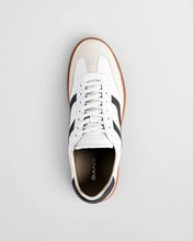 Load image into Gallery viewer, Gant Cuzmo Leather Sneaker White
