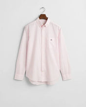 Load image into Gallery viewer, Gant Poplin Stripe Shirt Light Pink
