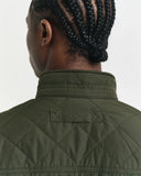 Gant Quilted Jacket Green Lagoon