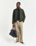 Gant Quilted Jacket Green Lagoon