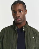 Gant Quilted Jacket Green Lagoon