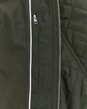 Gant Quilted Jacket Green Lagoon