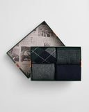 Gant Sock Giftbox 4Pk