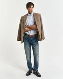 Gant Gingham Shirt Light Blue