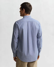 Load image into Gallery viewer, Gant Poplin Stripe Shirt College Blue

