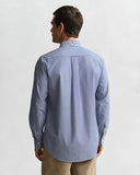 Gant Poplin Stripe Shirt College Blue