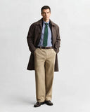 Gant Poplin Stripe Shirt College Blue