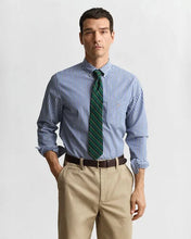 Load image into Gallery viewer, Gant Poplin Stripe Shirt College Blue

