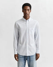 Load image into Gallery viewer, Gant Poplin Stripe Shirt Light Blue
