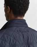 Gant Quilted Jacket Evening Blue
