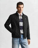 Gant Quilted Jacket Black
