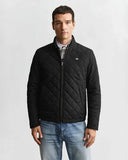 Gant Quilted Jacket Black