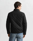 Gant Quilted Jacket Black