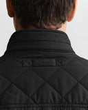 Gant Quilted Jacket Black