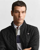 Gant Quilted Jacket Black