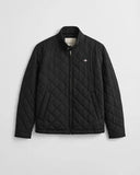 Gant Quilted Jacket Black