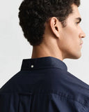 Gant Poplin Shirt Navy Marine