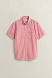 Gant Poplin Stripe Shirt Bubblegum Red