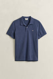 Gant Classic Shield Polo Denim Melange