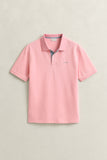 Gant Contrast Collar Polo Bubblegum