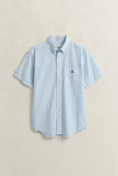 Gant Poplin Stripe Shirt Sky Blue