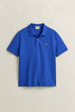 Gant Classic Shield Polo Royal Blue