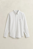Gant Oxford Stripe Shirt White