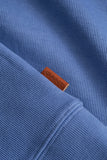 Gant Sacker Half Zip Faded Denim
