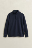 Gant Sacker Half Zip Evening Blue
