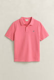 Gant Classic Shield Polo Paradise Pink