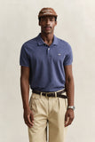 Gant Classic Shield Polo Denim Melange