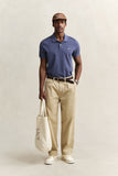 Gant Classic Shield Polo Denim Melange