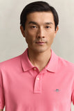 Gant Classic Shield Polo Paradise Pink