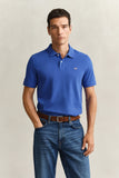 Gant Classic Shield Polo Royal Blue