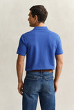 Gant Classic Shield Polo Royal Blue