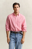 Gant Linen Long Sleeve Shirt Pink