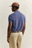 Gant Classic Shield Polo Denim Melange