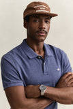 Gant Classic Shield Polo Denim Melange