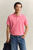 Gant Classic Shield Polo Paradise Pink