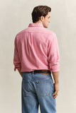 Gant Linen Long Sleeve Shirt Pink